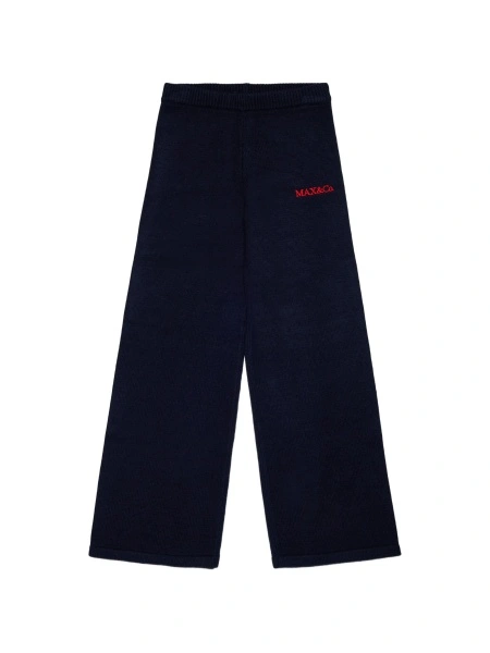 Pantaloni MAX&CO albastri