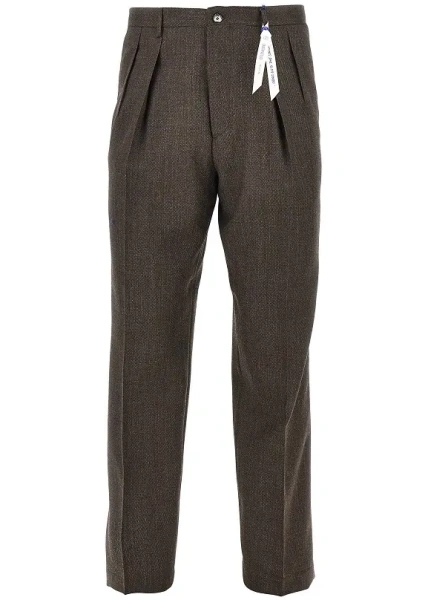 Pantaloni Mirò Rima wool pants