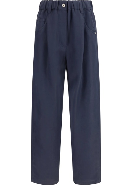 Pantaloni Mixed linen Pants
