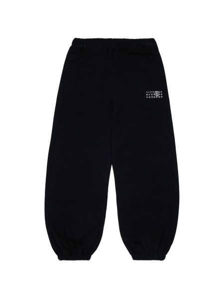 Pantaloni MM6 Maison Margiela negri