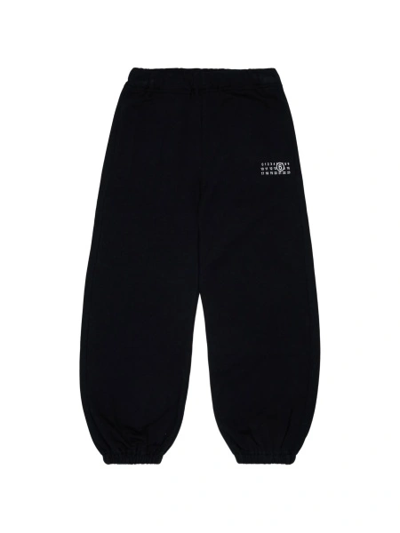 Pantaloni MM6 Maison Margiela negri
