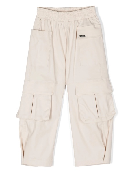 Pantaloni Monnalisa neutri