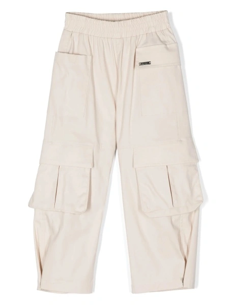 Pantaloni Monnalisa neutri