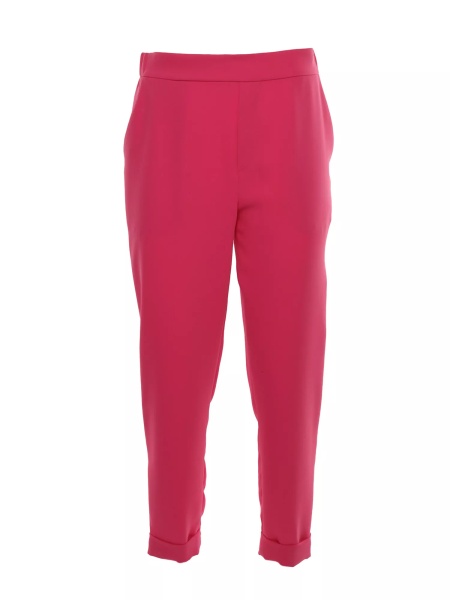 Pantaloni P.A.R.O.S.H. CADY PINK TROUSERS