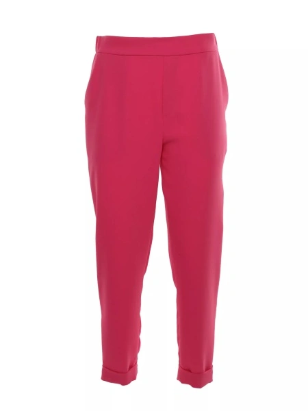 Pantaloni P.A.R.O.S.H. CADY PINK TROUSERS