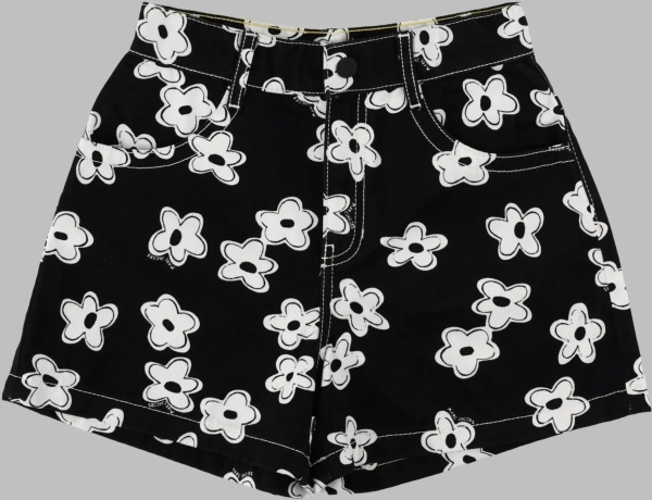 Pantaloni Pantaloncini A Fiori