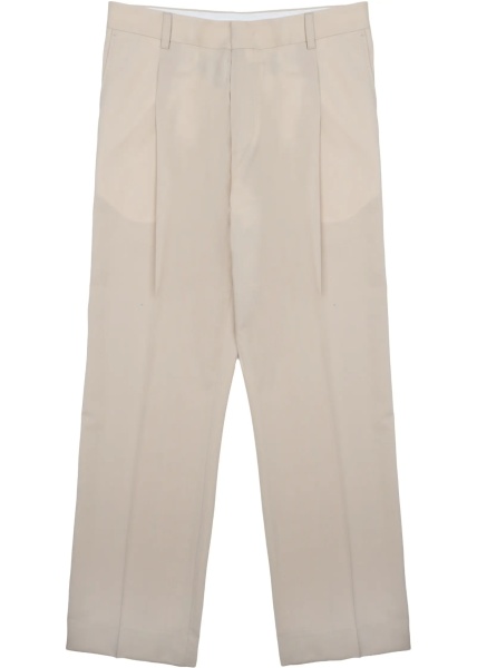Pantaloni Pantalone In Misto Lana