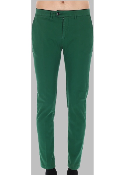 Pantaloni Pantalone Slim Fit In Cotone