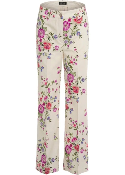 Pantaloni Pants with floral print