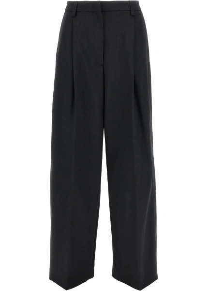 Pantaloni Pleated Pants