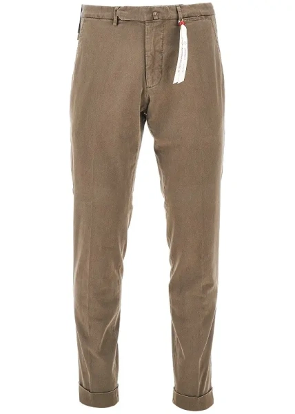 Pantaloni 'Praiano Evoluto' stretch cotton pants