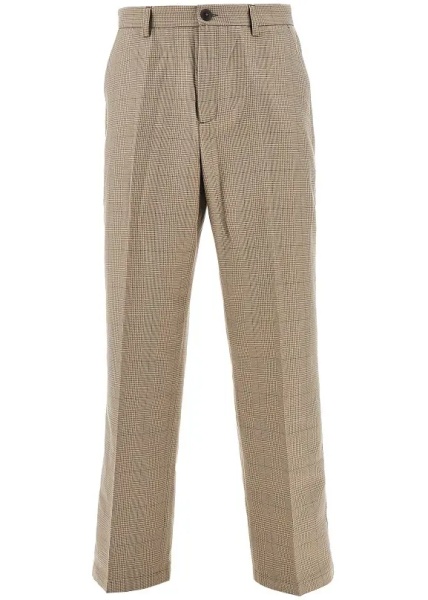 Pantaloni 'Randall' Prince of Wales pants