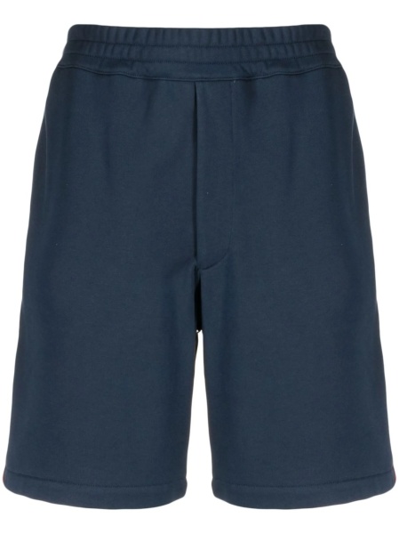 Pantaloni scurti Alexander McQueen albastri