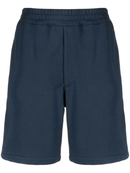 Pantaloni scurti Alexander McQueen albastri