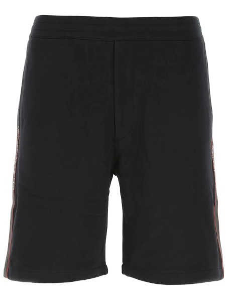 Pantaloni scurti Alexander McQueen negri