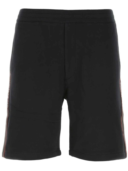 Pantaloni scurti Alexander McQueen negri