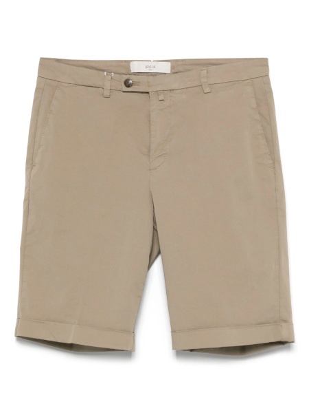 Pantaloni scurti Briglia neutri din bumbac si elastan