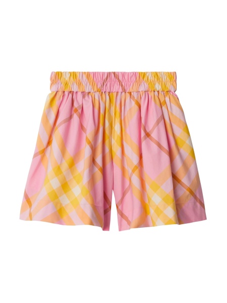 Pantaloni scurti Burberry roz