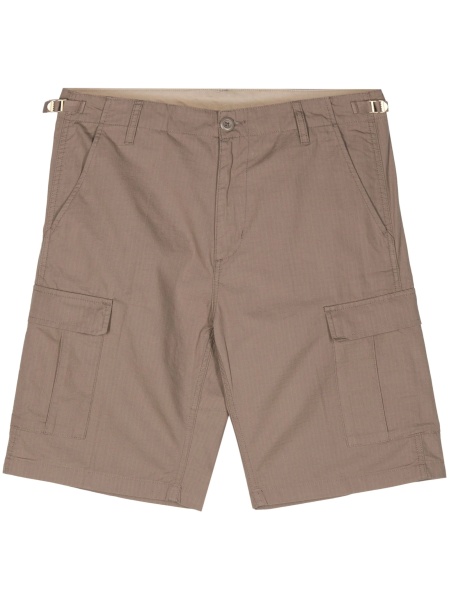 Pantaloni scurti Carhartt neutri din bumbac