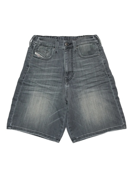 Pantaloni scurti Diesel gri