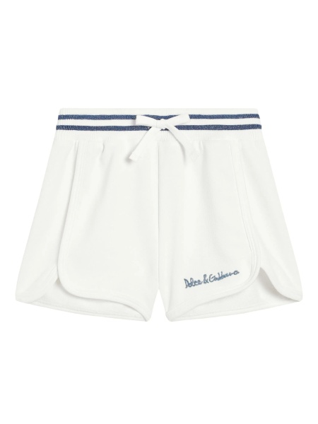Pantaloni scurti Dolce & Gabbana albi