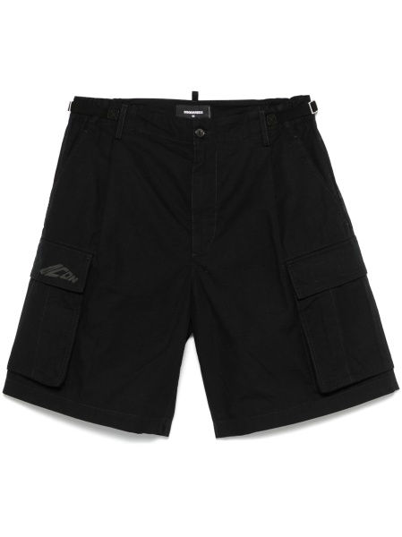 Pantaloni scurti DSQUARED2 negri