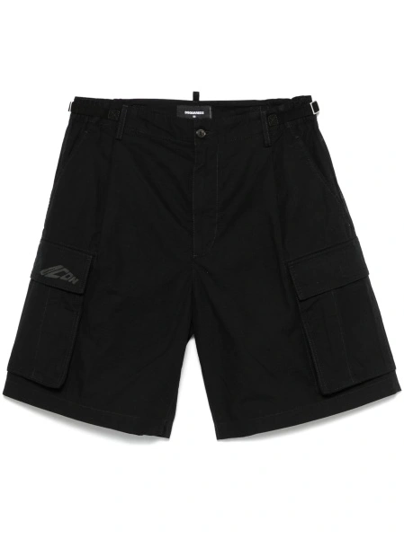 Pantaloni scurti DSQUARED2 negri