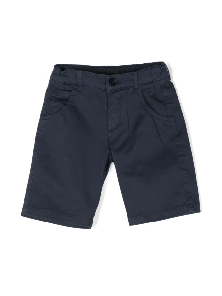 Pantaloni scurti Fay albastri