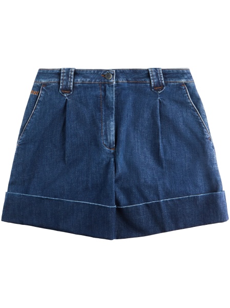 Pantaloni scurti Fay albastri