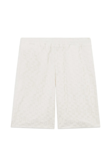 Pantaloni scurti GCDS albi