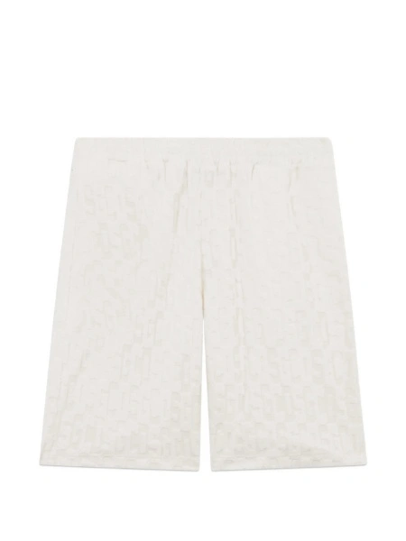 Pantaloni scurti GCDS albi
