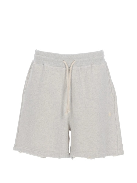 Pantaloni scurti Golden Goose gri
