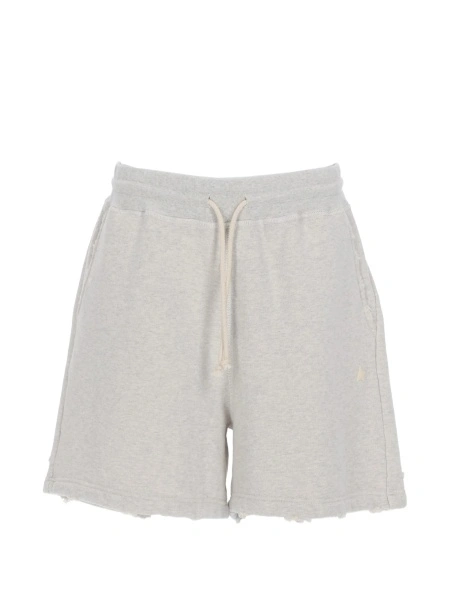 Pantaloni scurti Golden Goose gri