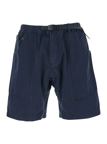 Pantaloni scurti GRAMICCI albastri din bumbac