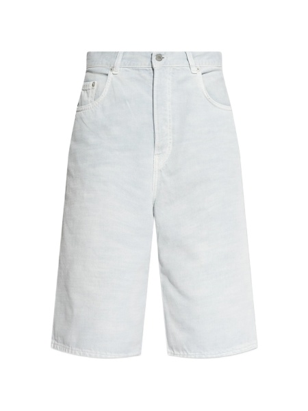 Pantaloni scurti HAIKURE albastri din bumbac