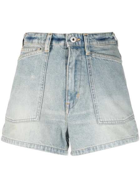 Pantaloni scurti Kenzo albastri