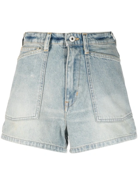 Pantaloni scurti Kenzo albastri