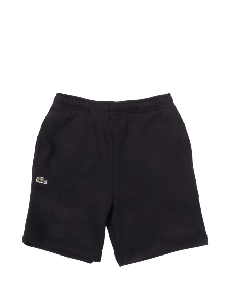 Pantaloni scurti Lacoste Kids negri