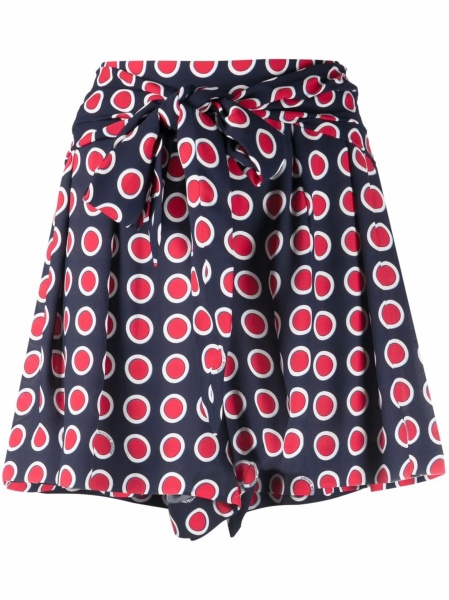 Pantaloni scurti LOVE Moschino albastri