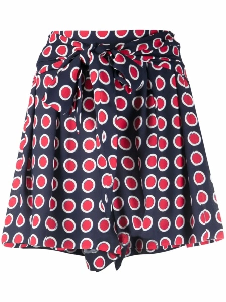 Pantaloni scurti LOVE Moschino albastri