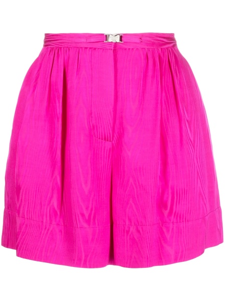 Pantaloni scurti LOVE Moschino roz din vascoza