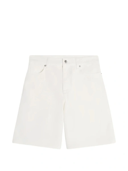 Pantaloni scurti MAISON KITSUNÉ albi