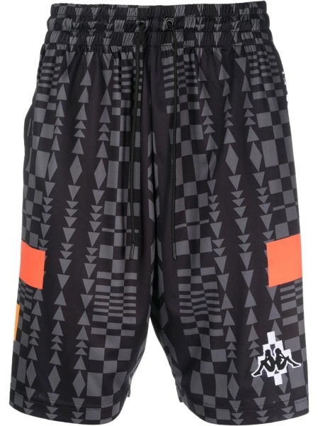 Pantaloni scurti Marcelo Burlon negri