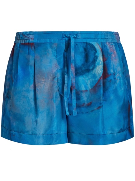 Pantaloni scurti Marni albastri