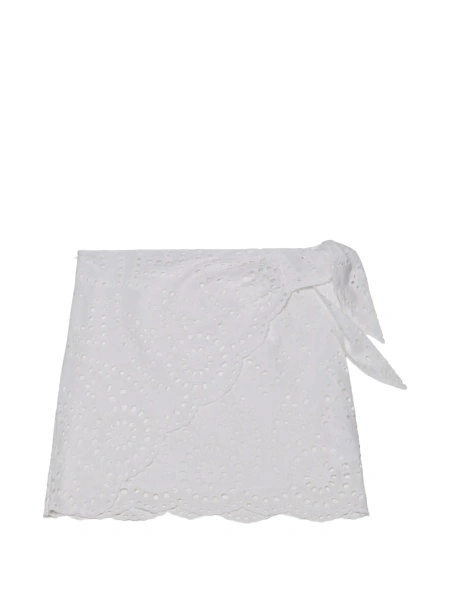 Pantaloni scurti Mc2 Saint Barth albi