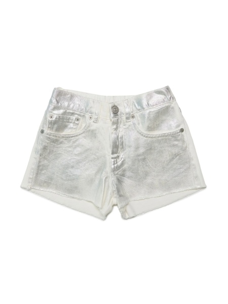 Pantaloni scurti MM6 Maison Margiela albi