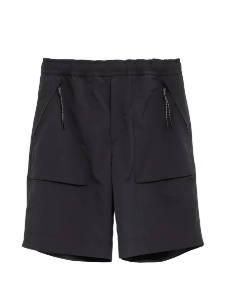 Pantaloni scurti Moncler Grenoble negri