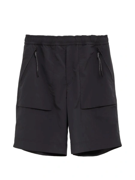 Pantaloni scurti Moncler Grenoble negri
