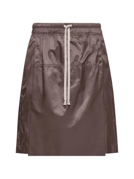 Pantaloni scurti MONCLER + RICK OWENS maro