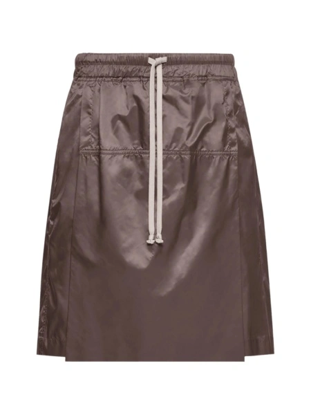 Pantaloni scurti MONCLER + RICK OWENS maro